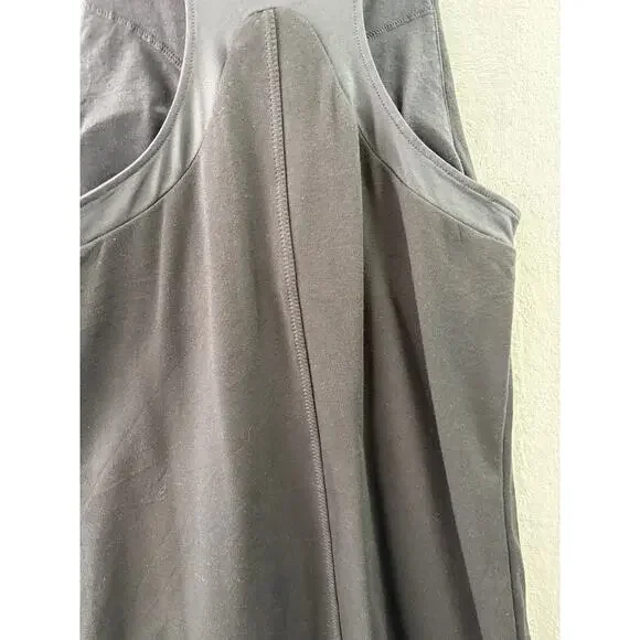 Athleta Whirlwind Tank Dress – Built-In Bra – Black – Size M - Picture 5 of 6